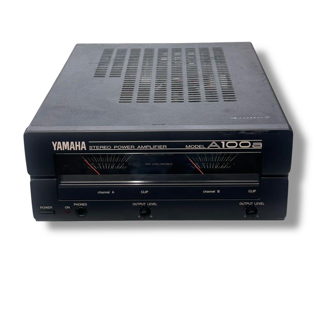 【激レア！動作品】YAMAHA A100a パワーアンプステレオパワーアンプ