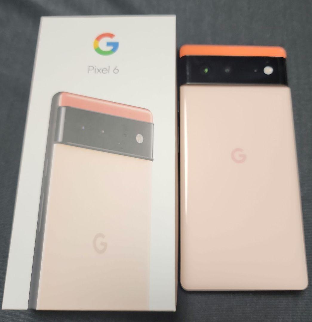 美品 google pixel6