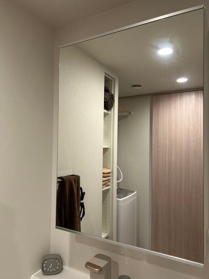 ⭐︎タカラスタンダード⭐︎一面鏡⭐︎洗面鏡⭐︎洗面ミラー