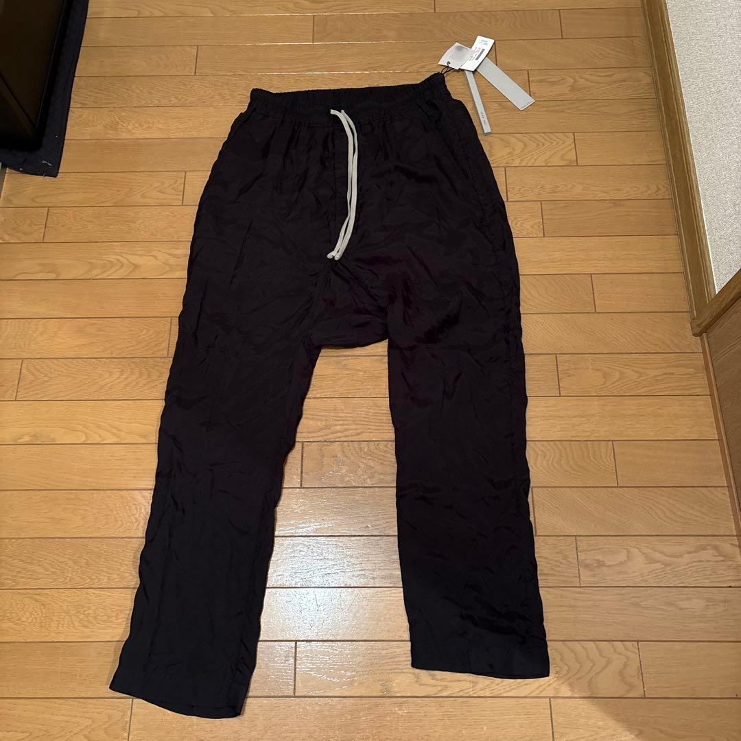 Rick Owens リックオウエンス　サルエルパンツ サイズ50