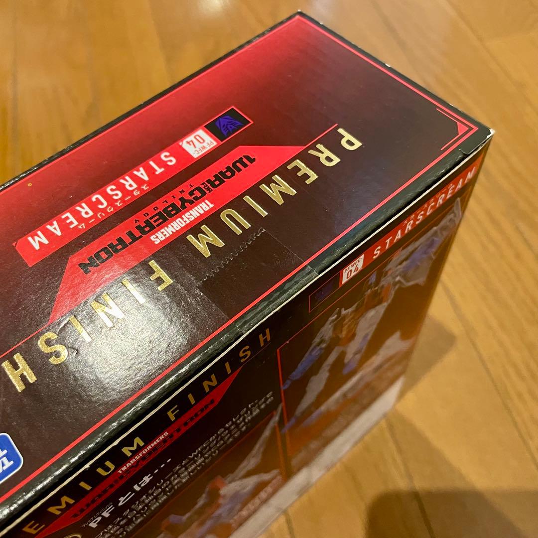 【未開封品】トランスフォーマー PF WFC-04 スタースクリーム