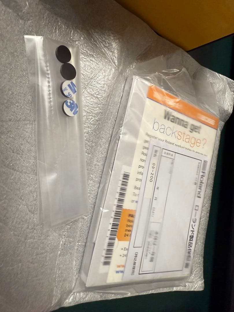 電源付き BOSS OD-200 付属品完備