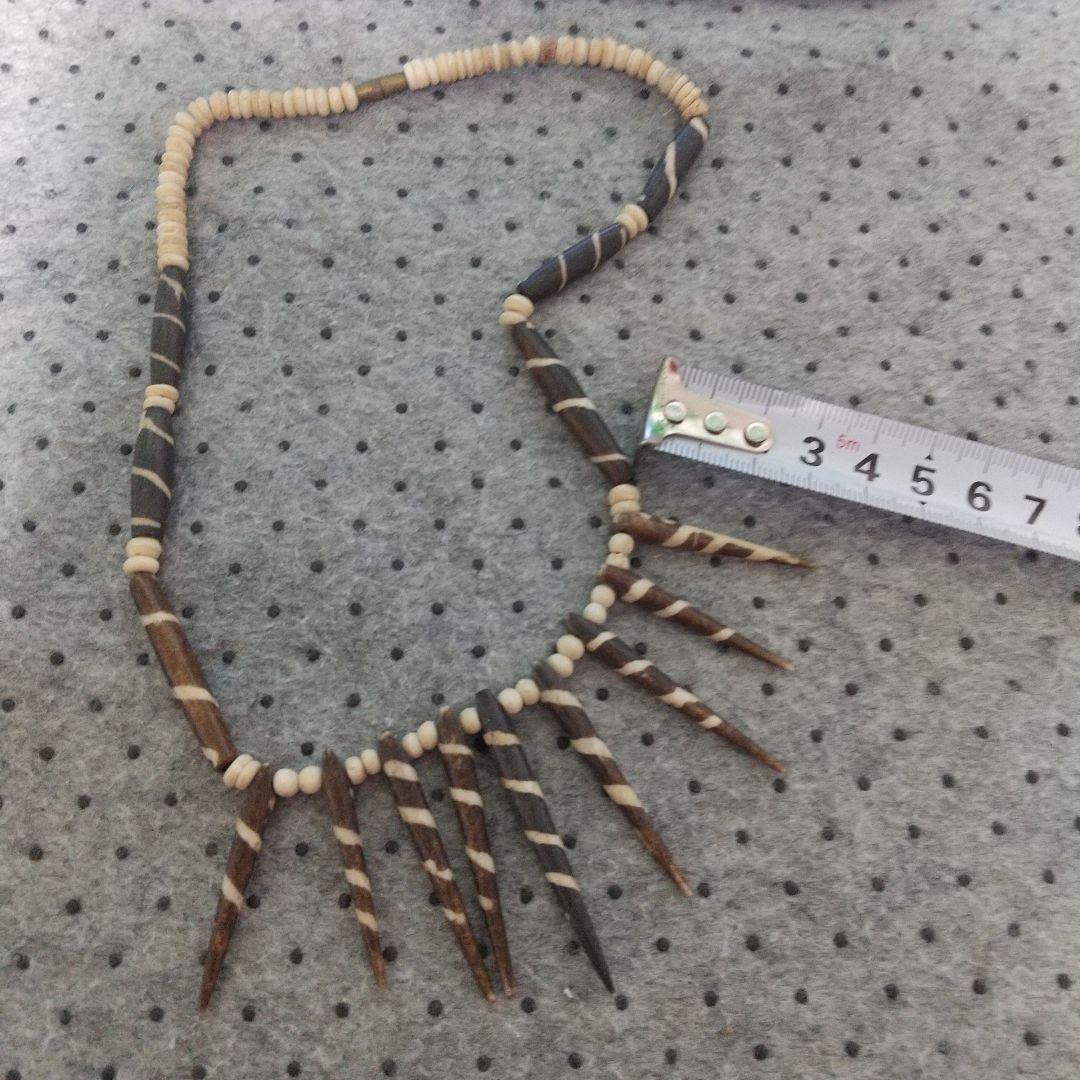 ラクダ骨ネックレス