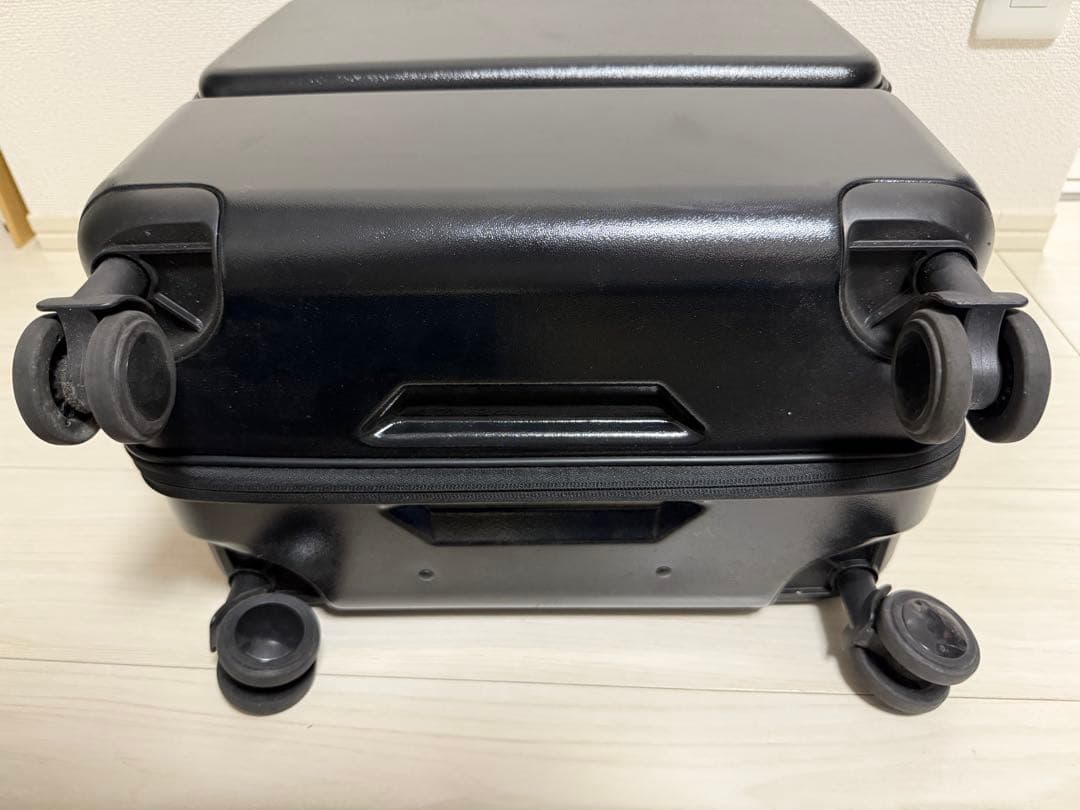 ace プロテカ　キャリーケース 39リットル　フロントオープン