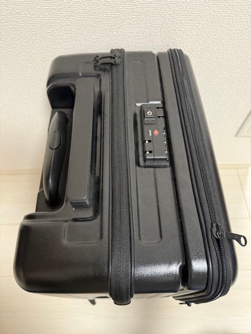ace プロテカ　キャリーケース 39リットル　フロントオープン