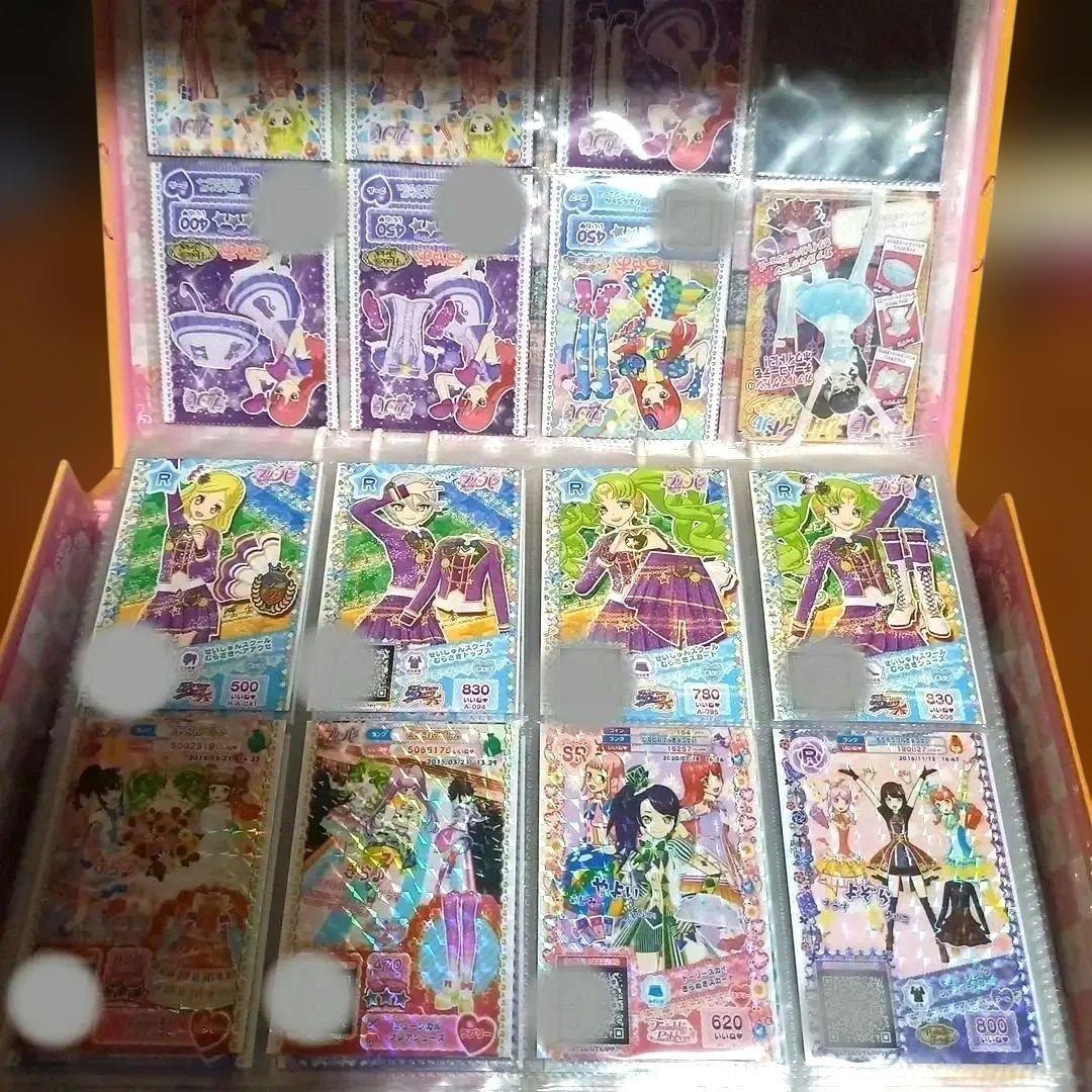 プリパラ クローゼットトランク カード プリチケ トモチケ大量まとめ収納箱BOX