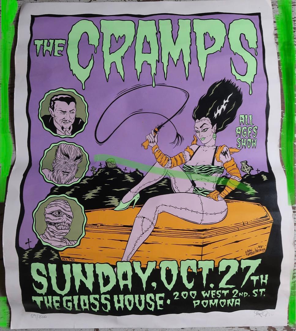 THE CRAMPS ヴィンテージポスター