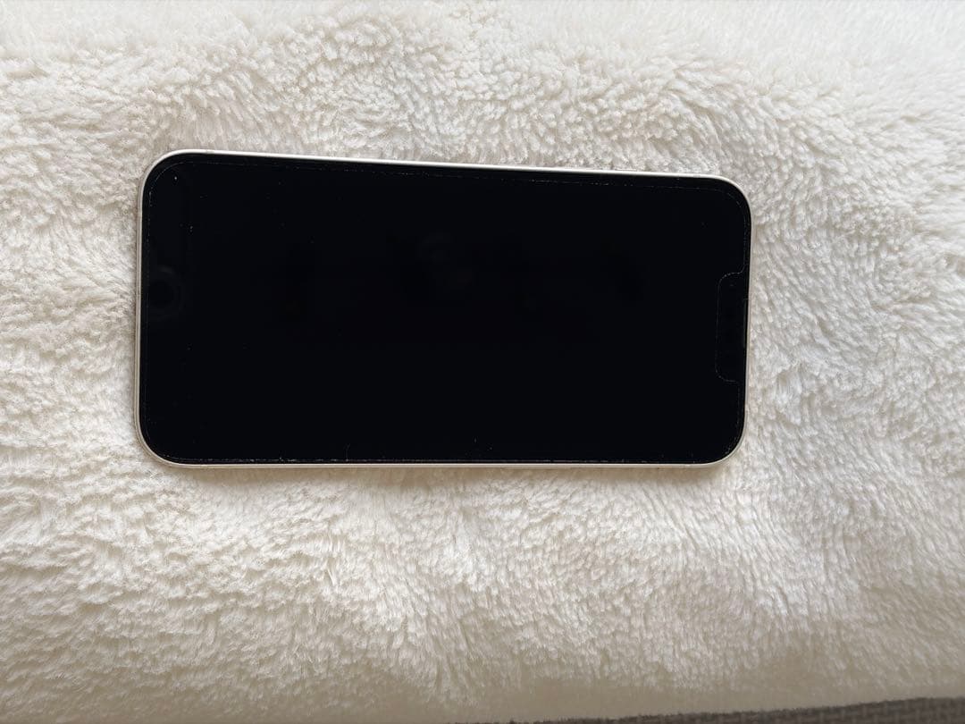 Apple iPhone 13 本体 iFaceケース付き