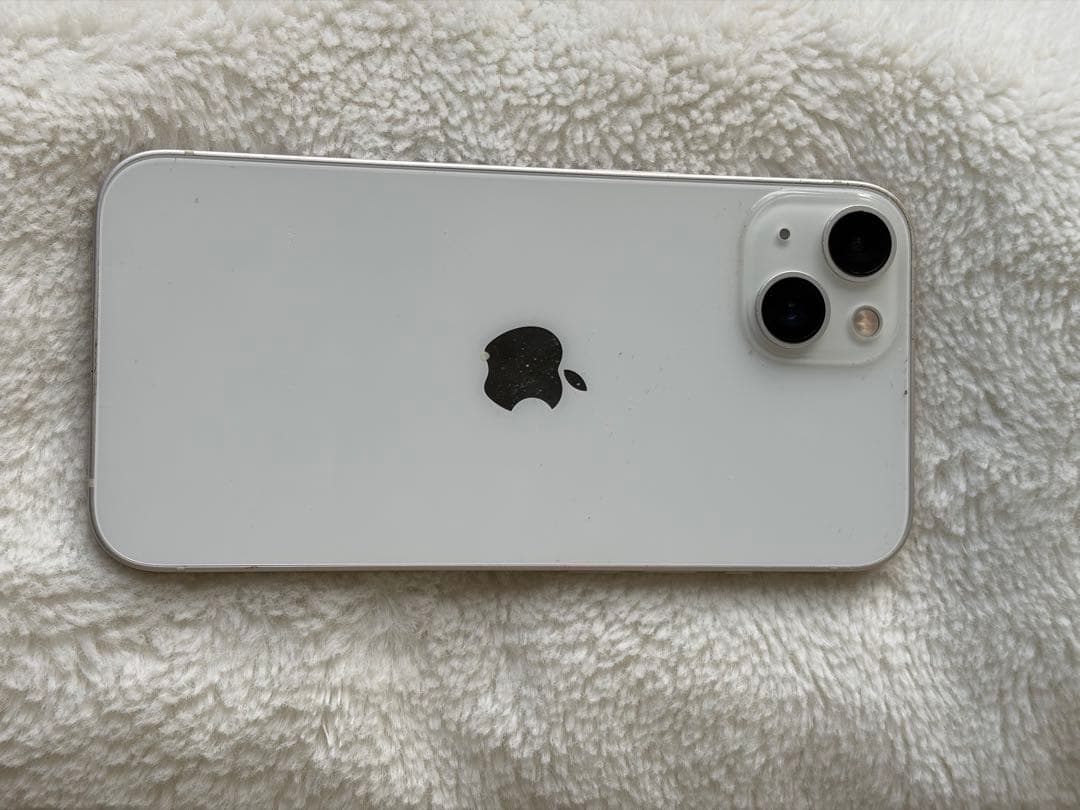 Apple iPhone 13 本体 iFaceケース付き