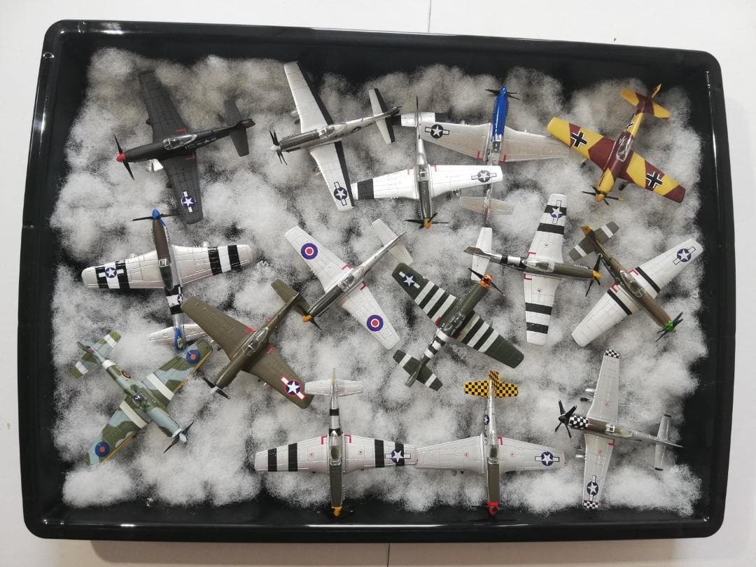 Myichan　５点セット　エフトイズ　戦闘機　ゼロ戦　零銭