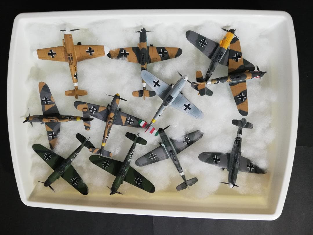 Myichan　５点セット　エフトイズ　戦闘機　ゼロ戦　零銭