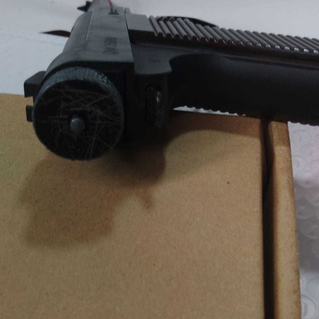 マルシン南部14年式後期モデルブラックHWガスガン6ミリBBガスブローバック