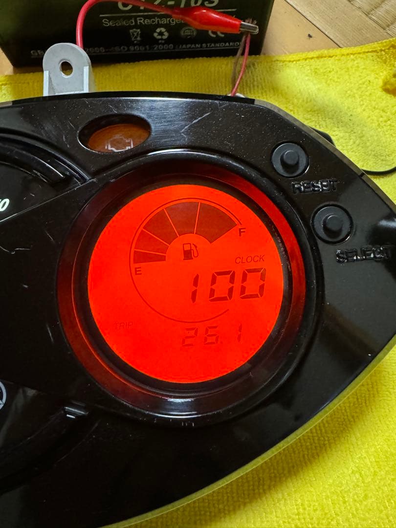 シグナスx2型　SE44J 国内　純正メーター