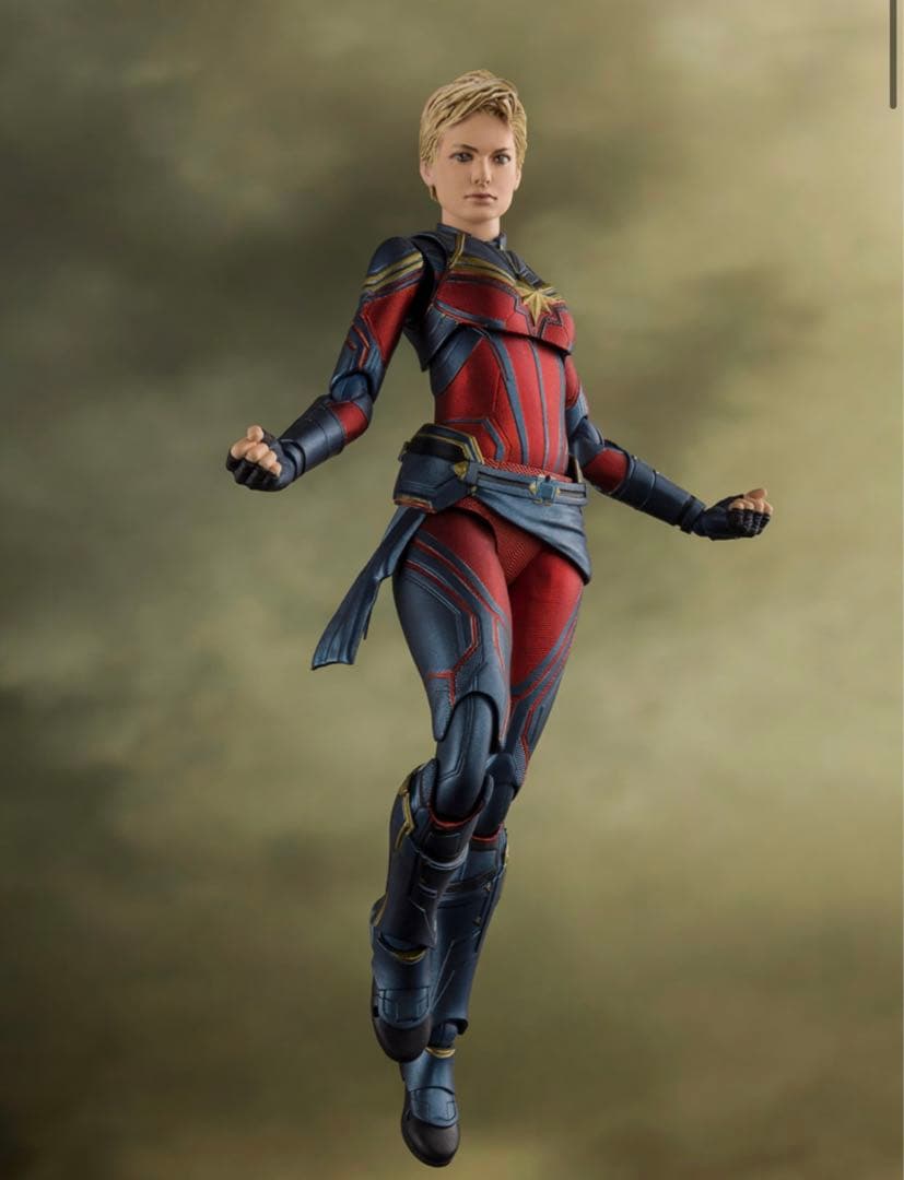 【新品】S.H.Figuarts キャプテン・マーベル(エンドゲーム)