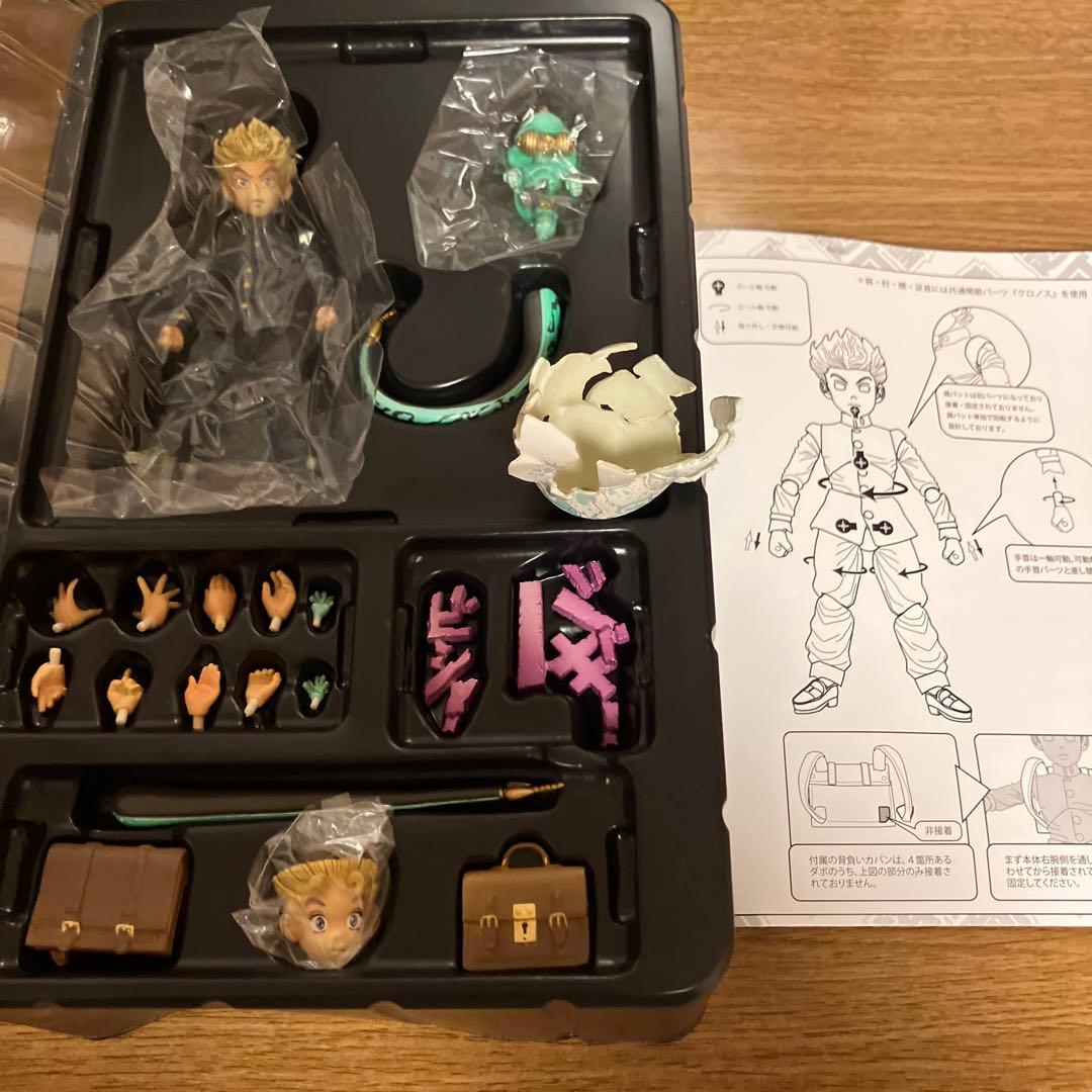 ジョジョの奇妙な冒険　超像可動　広瀬康一　エコーズACT1.2.3 ロックモノ