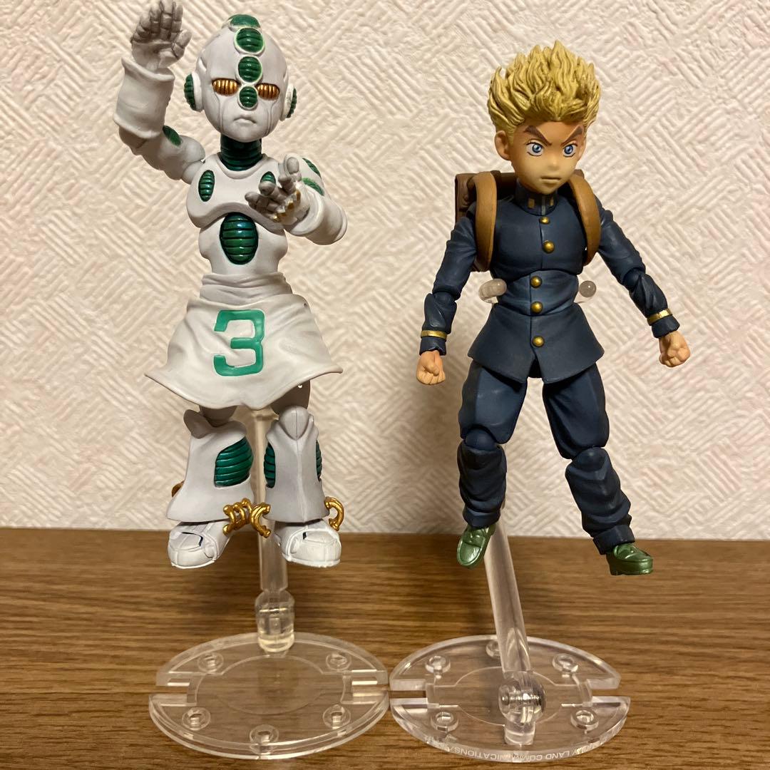 ジョジョの奇妙な冒険　超像可動　広瀬康一　エコーズACT1.2.3 ロックモノ