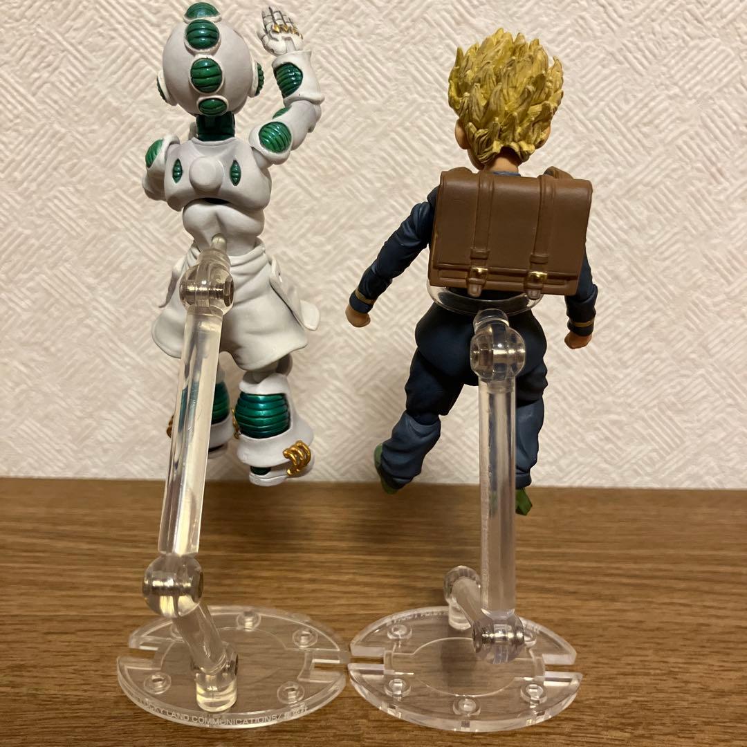ジョジョの奇妙な冒険　超像可動　広瀬康一　エコーズACT1.2.3 ロックモノ