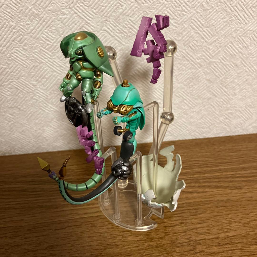 ジョジョの奇妙な冒険　超像可動　広瀬康一　エコーズACT1.2.3 ロックモノ