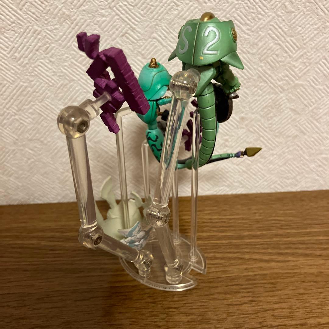 ジョジョの奇妙な冒険　超像可動　広瀬康一　エコーズACT1.2.3 ロックモノ