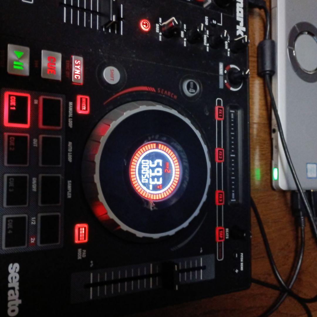 Numark Platinum DJコントローラー