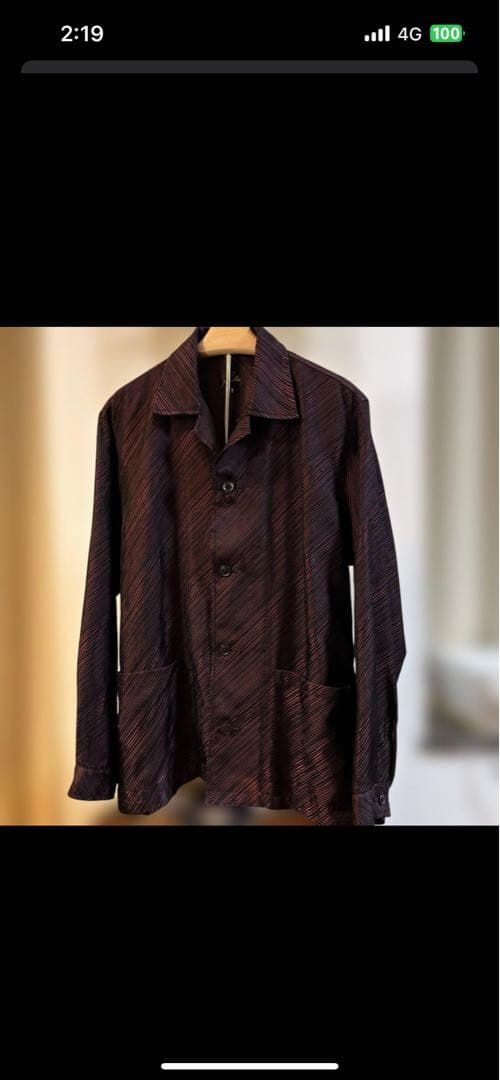 Needles ニードルズ　セットアップ　S