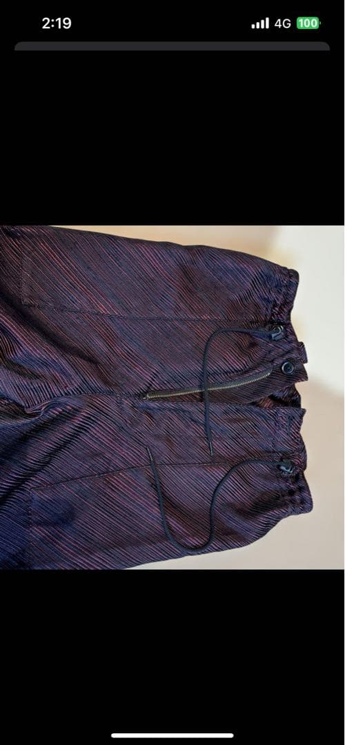 Needles ニードルズ　セットアップ　S