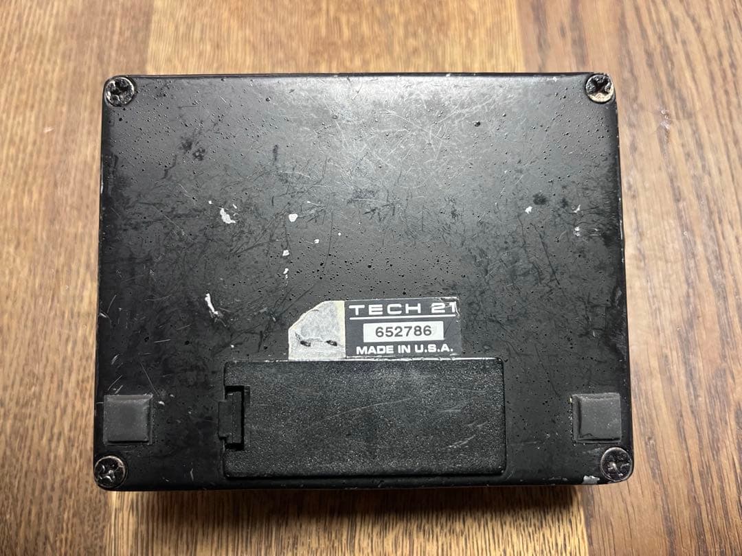 【ジャンク】TECH 21 SansAmp Bass D DI
