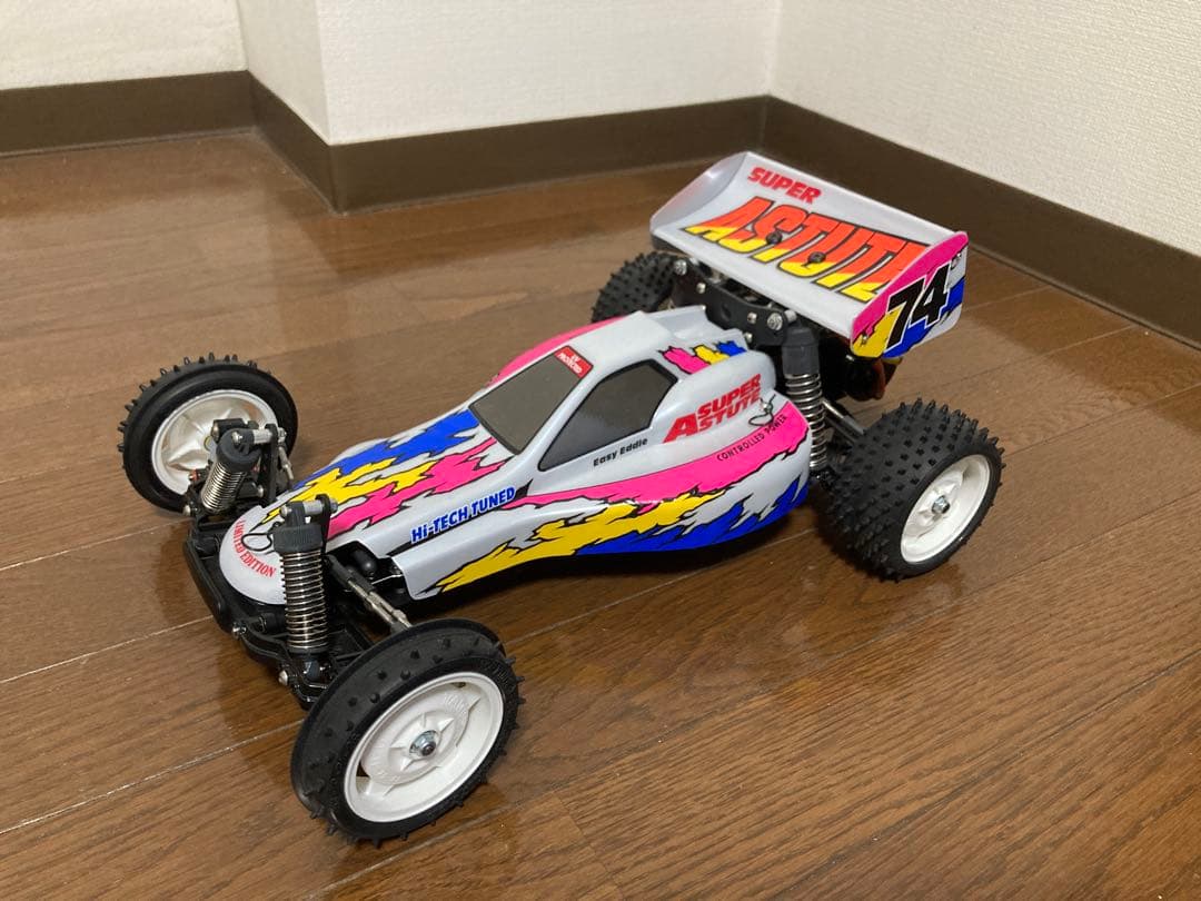 ☆★ タミヤ　スーパーアスチュート　組み立て品　未走行 ★☆