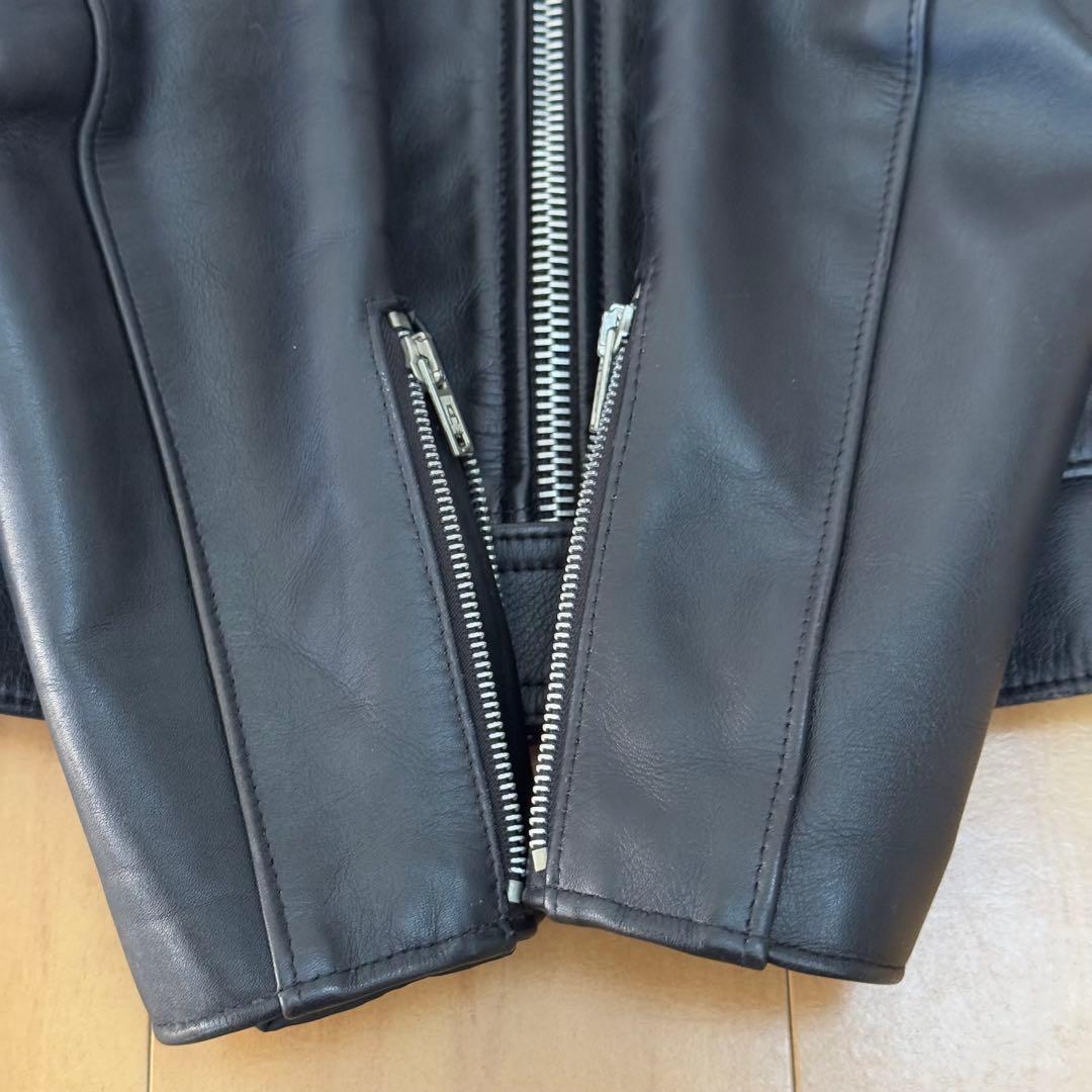 666 英国製 MY WAY MAN シングルライダースジャケット シドジャン