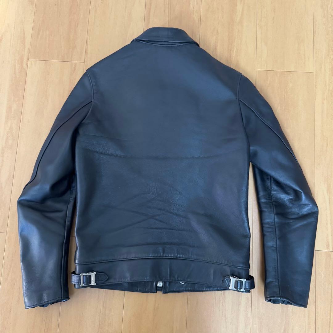 666 英国製 MY WAY MAN シングルライダースジャケット シドジャン