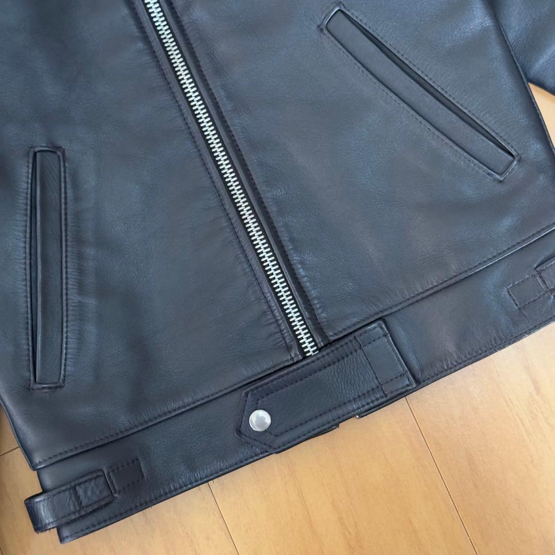 666 英国製 MY WAY MAN シングルライダースジャケット シドジャン