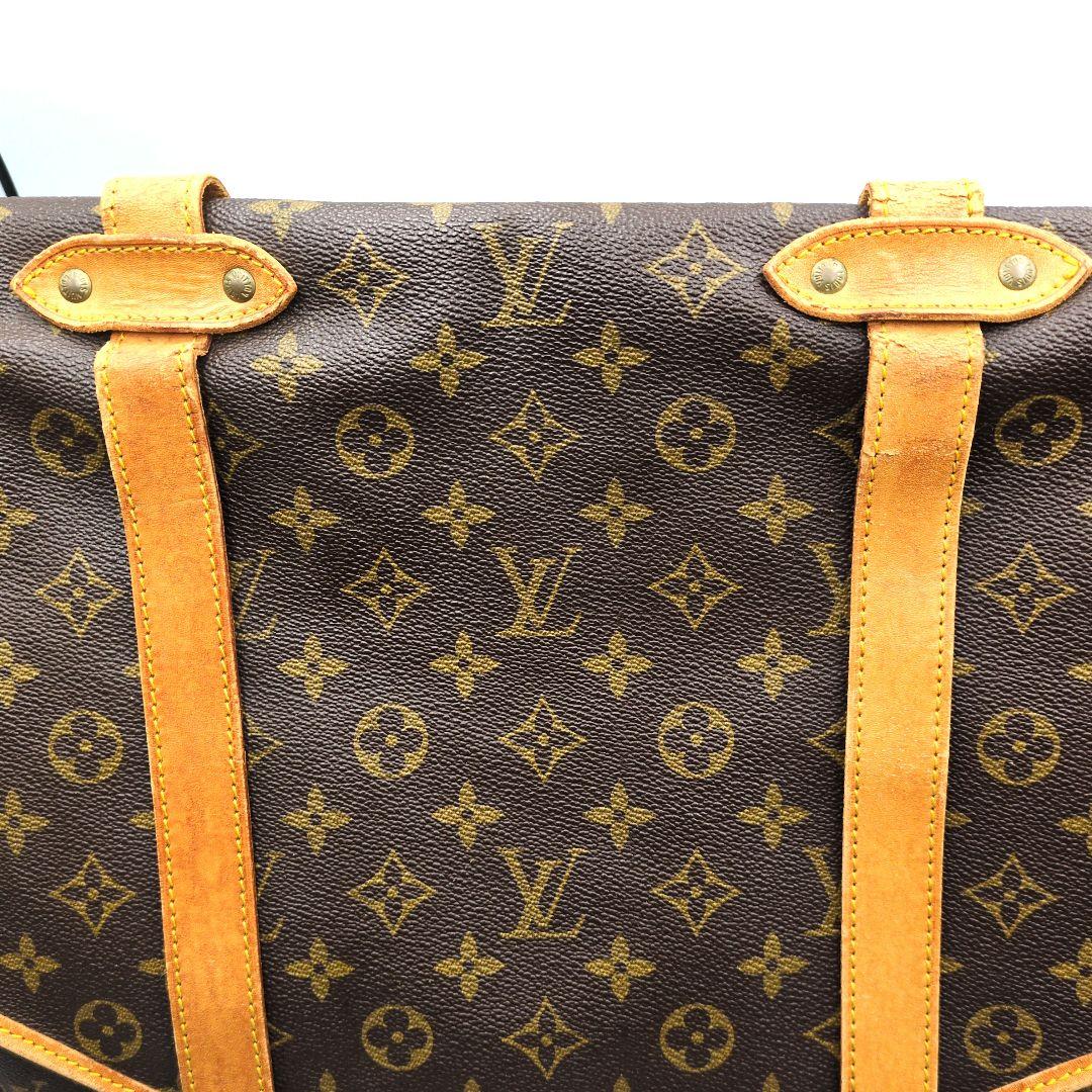 土日限定セール✨ルイ ヴィトン／モノグラム ソミュール43 ショルダーバッグ