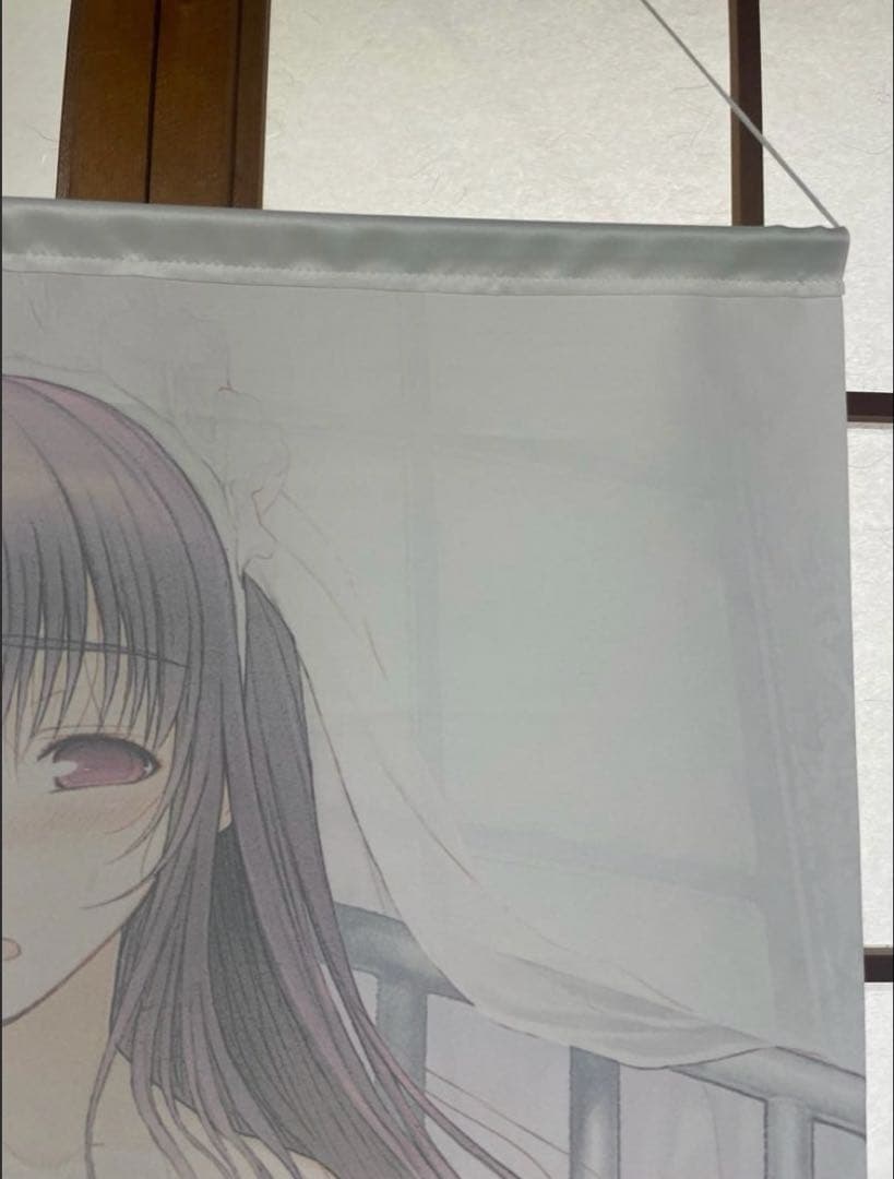 君と彼女と彼女の恋。　ニトロプラス　 タペストリー