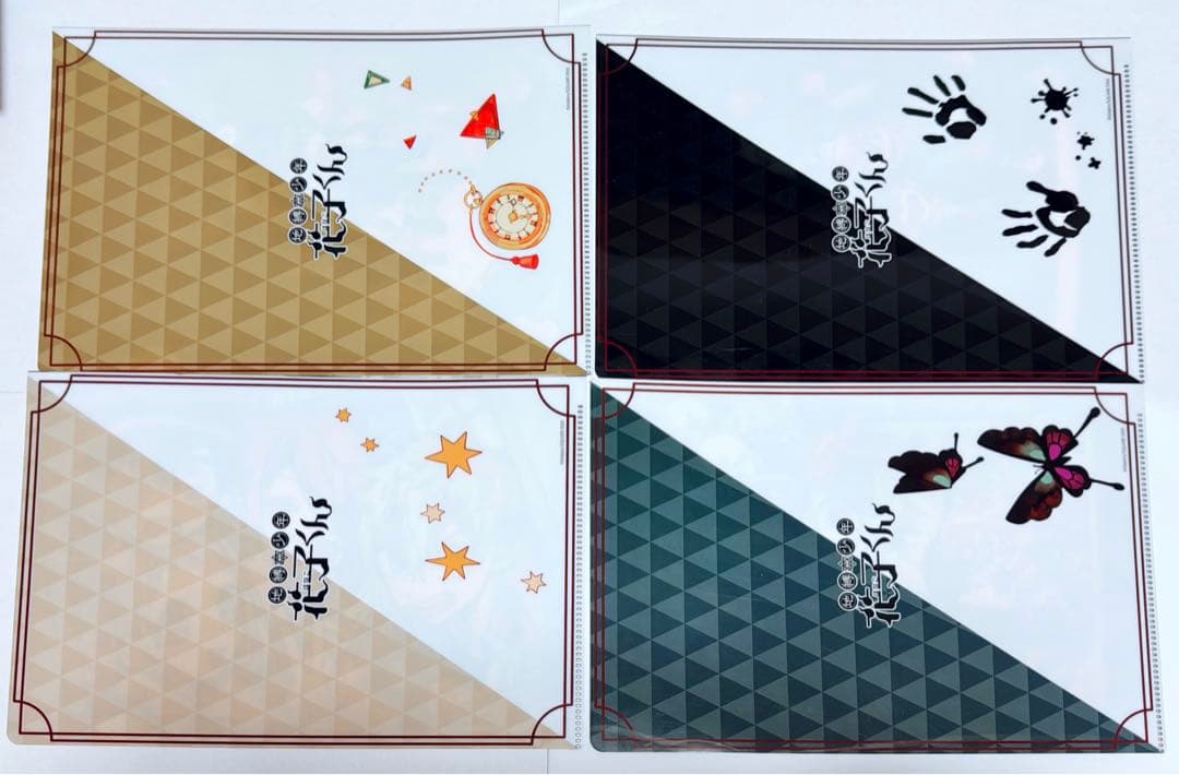 地縛少年花子くん クリアファイル 6点 セット 花子くんカフェ