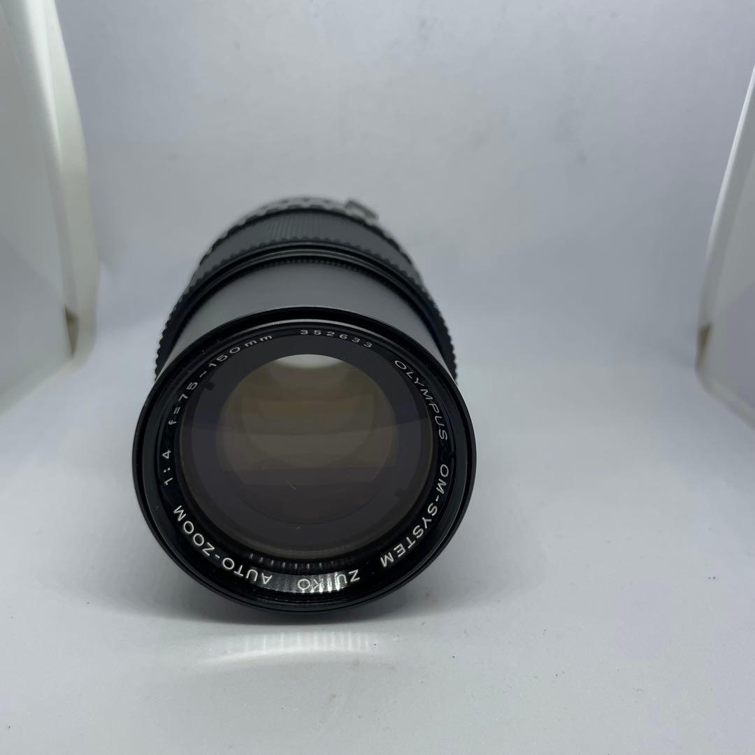 【完動品】OLYMPUS OM-1 50mm f1.4 +75-150mm