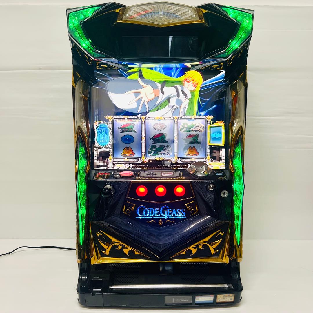 コードギアス反逆のルルーシュR2/ZX パチスロ　スロット　実機　不要