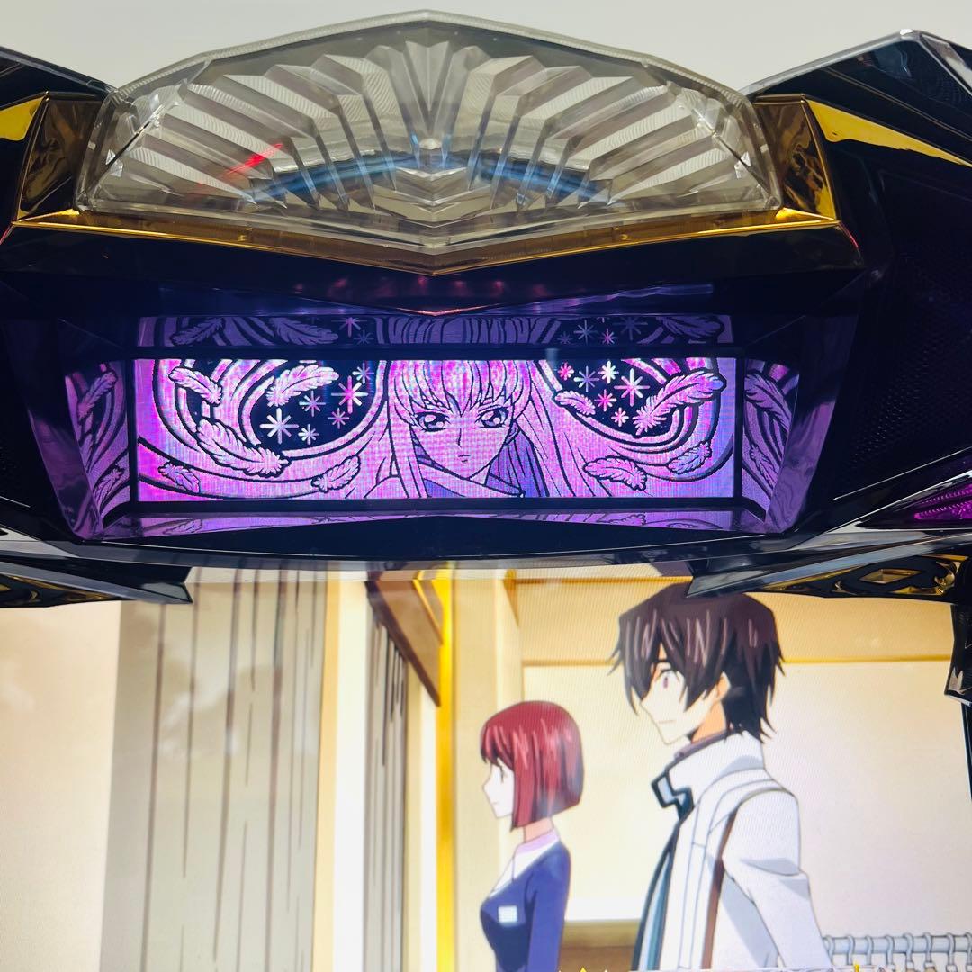 コードギアス反逆のルルーシュR2/ZX パチスロ　スロット　実機　不要