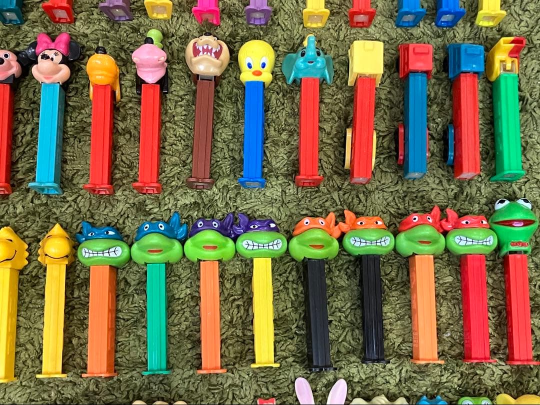 OLD PEZ 90s 森永ペッツ japanese PEZ 100pieces