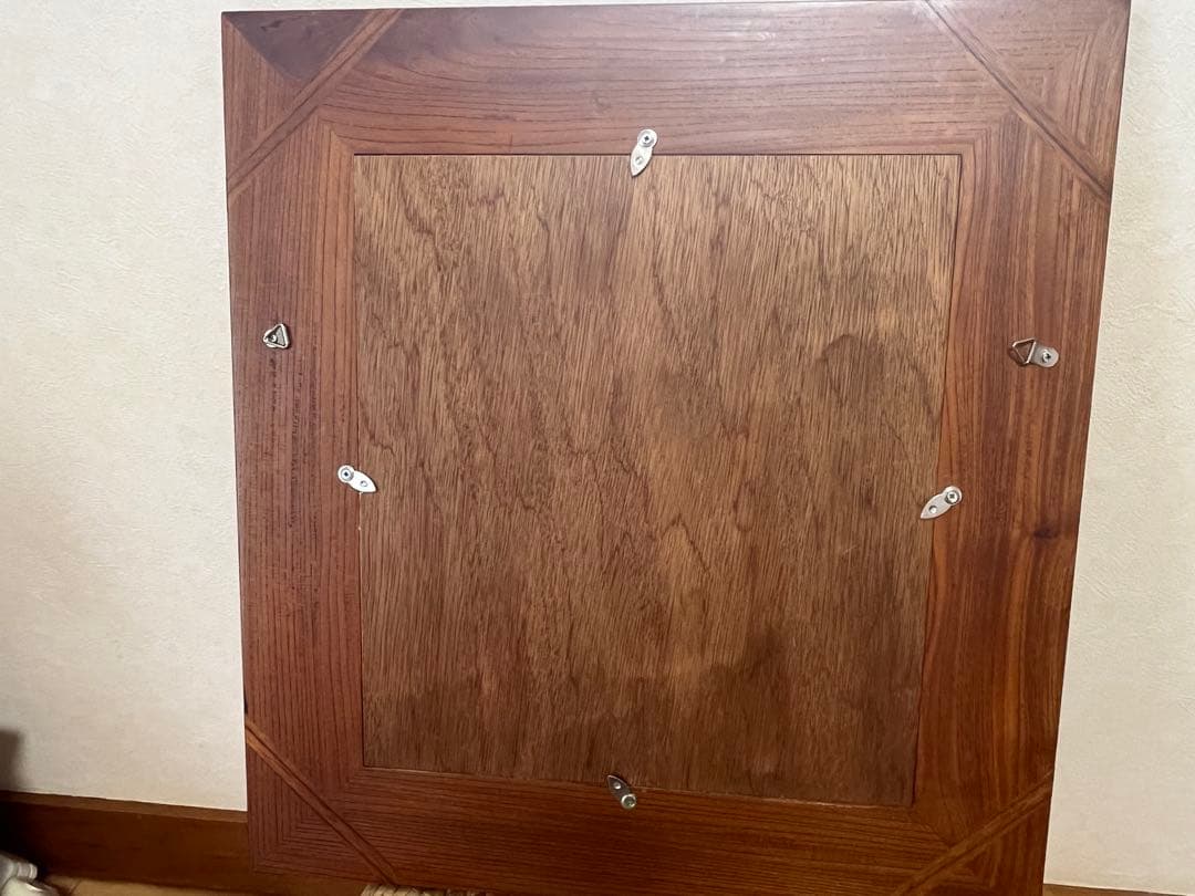 ダークブラウン　木製額縁