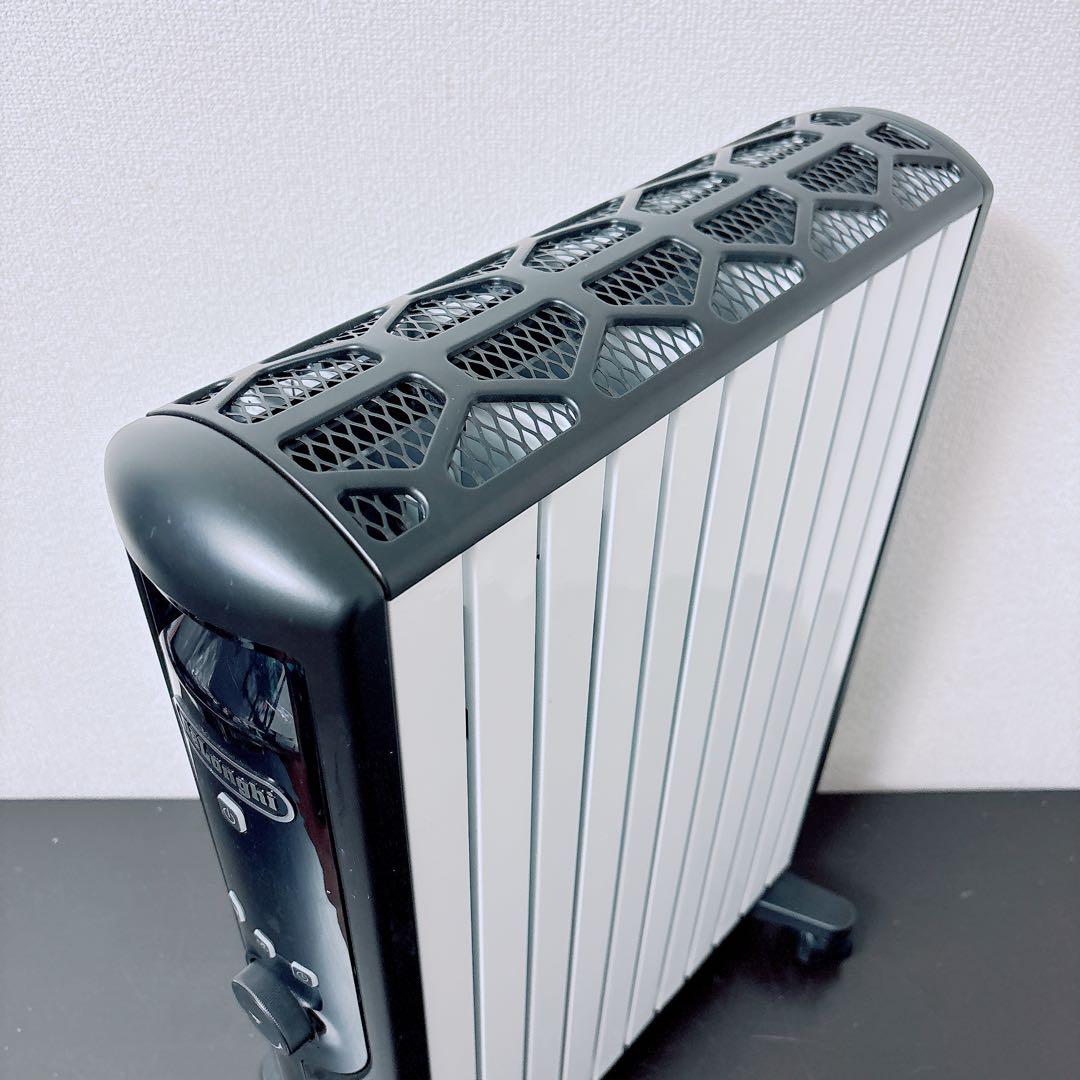 19年製デロンギ マルチダイナミックヒーター MDHU15-BK リモコン 取説