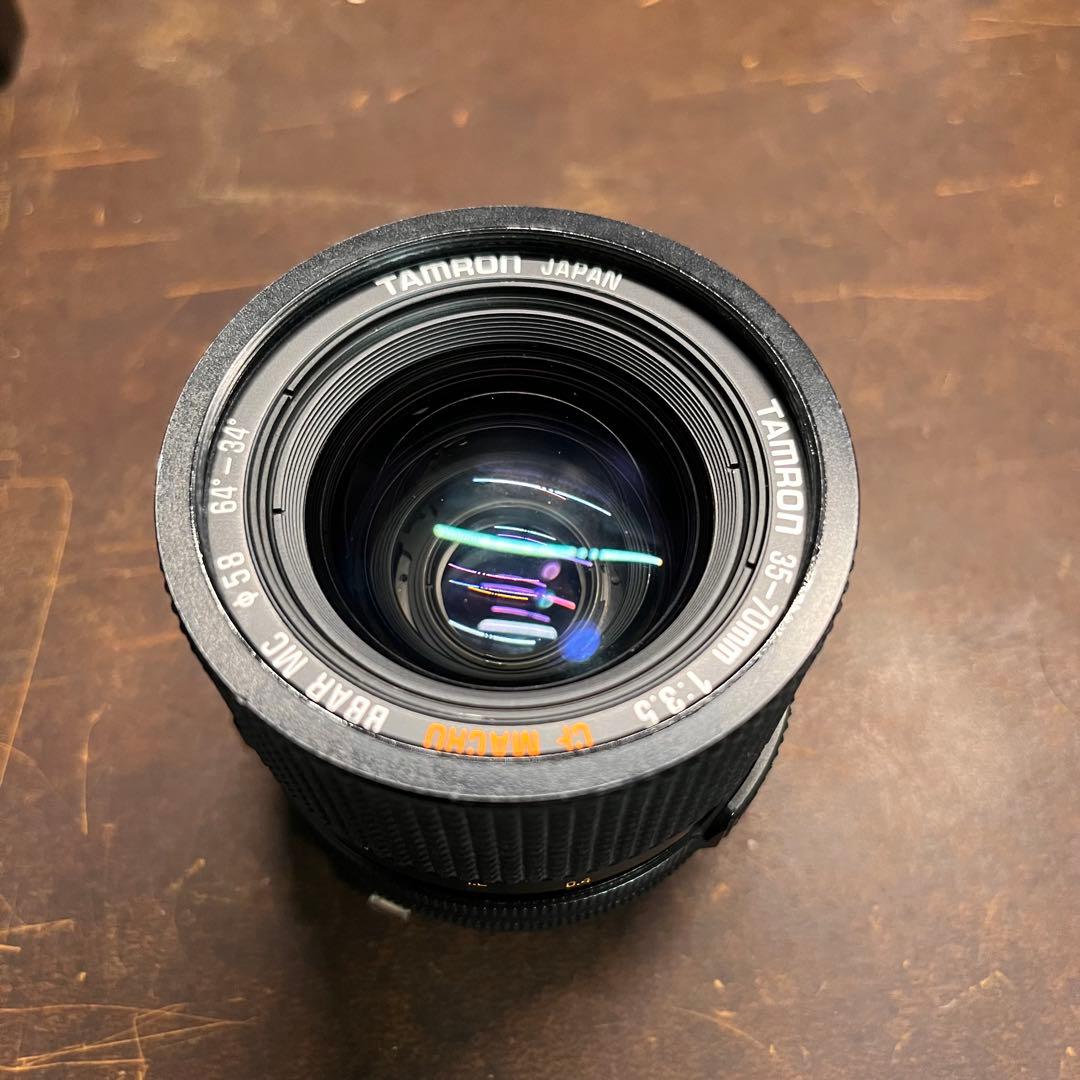 動作確認済 Canon AE-1 PROGRAM ズームレンズ 電池パック付