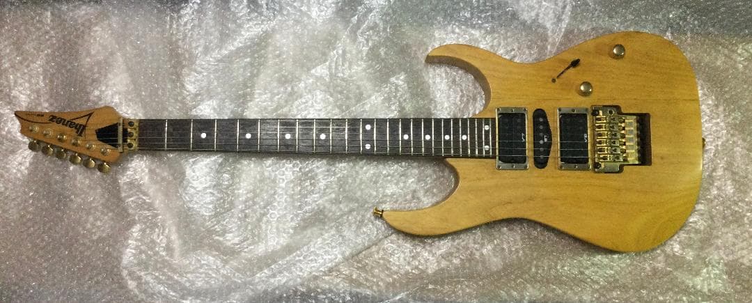 Ibanez 日本製 natural gold parts