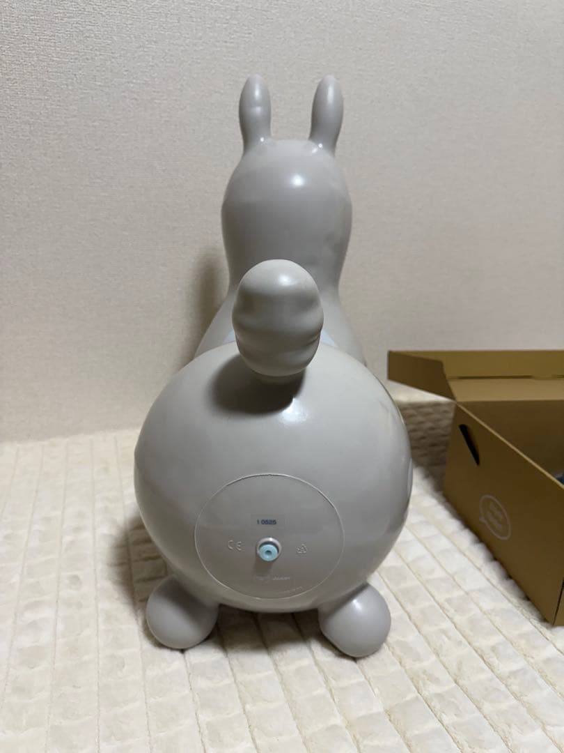 RODY ロディ　バランスボールトイ　限定色　グレージュ