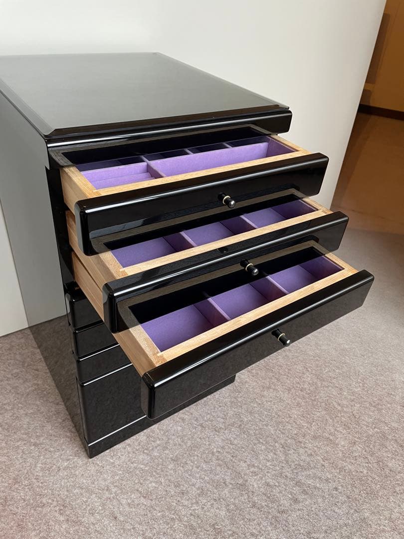 ジュエリーチェスト　鏡面仕上げ