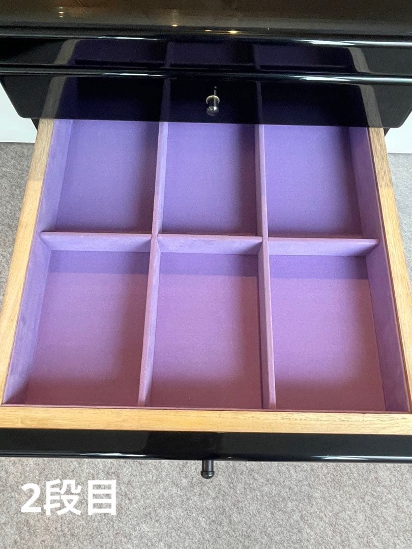 ジュエリーチェスト　鏡面仕上げ