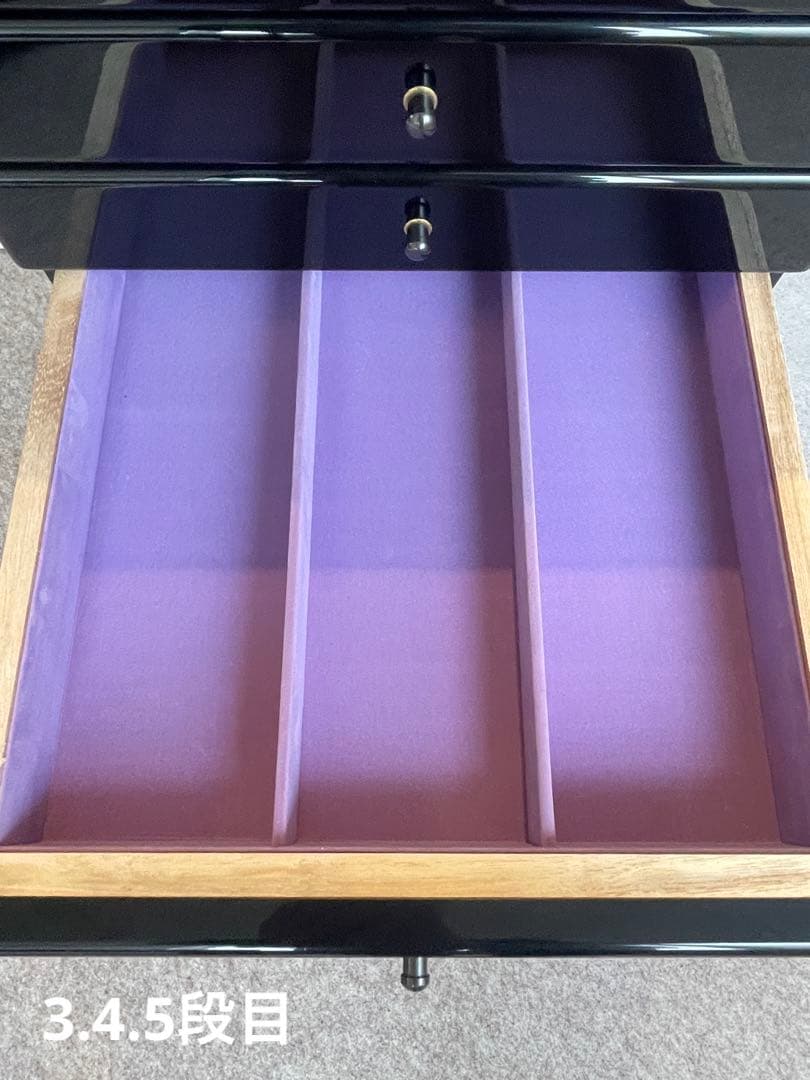 ジュエリーチェスト　鏡面仕上げ