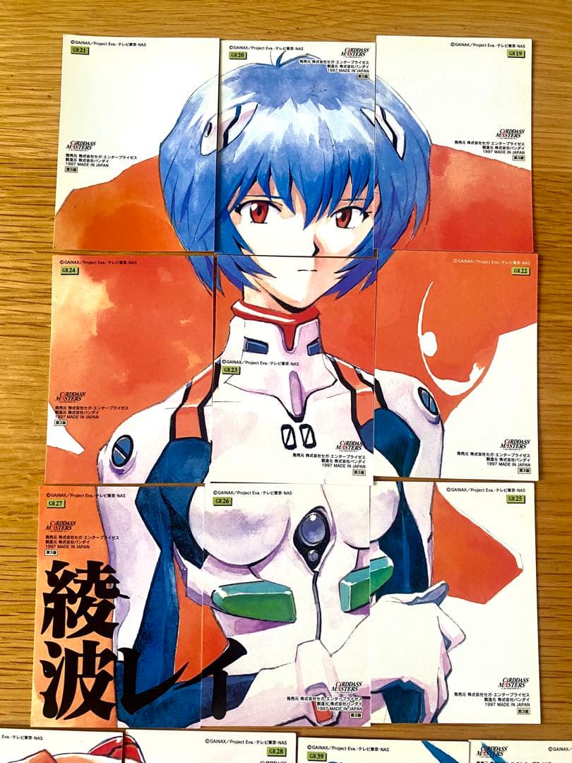 エヴァンゲリオン　カードマスターズ 1、2 まとめ販売！