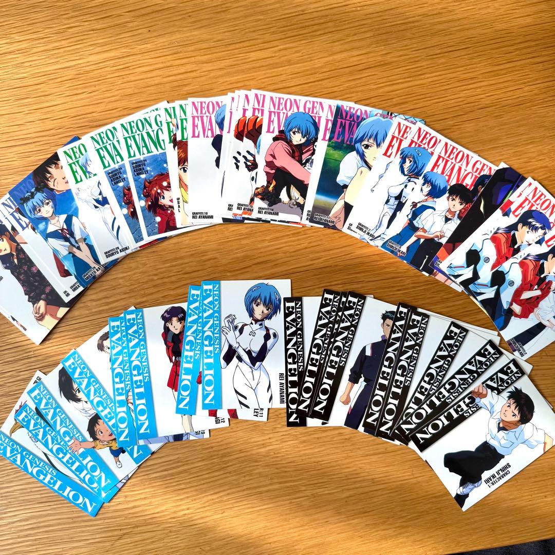 エヴァンゲリオン　カードマスターズ 1、2 まとめ販売！