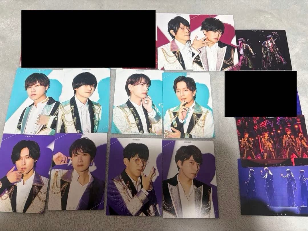 スタフォニ あんスタ 特典 フォトカード カード 増田俊樹 細貝圭 UNDEAD