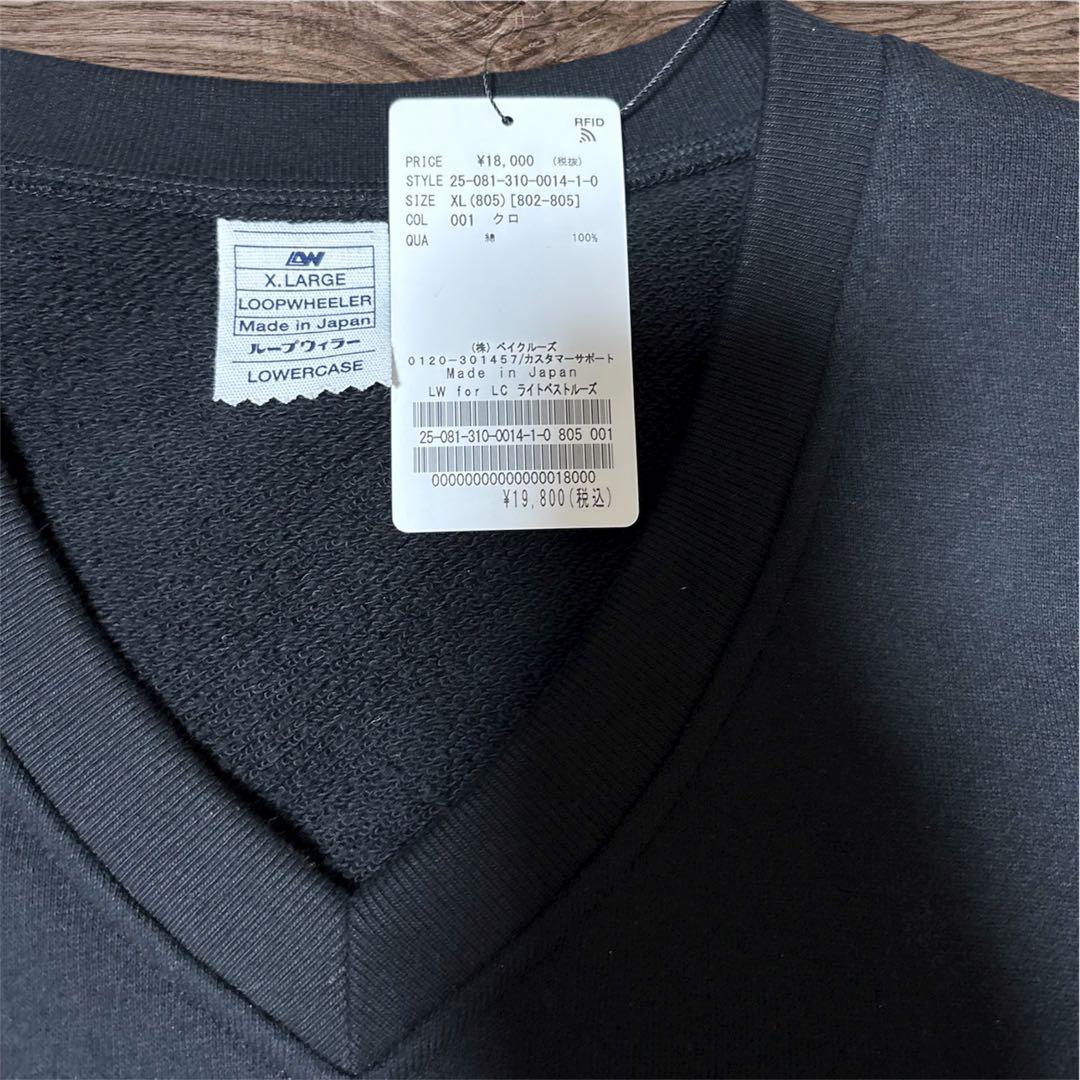 LOOPWHEELER × LOWERCASE for EDIFICE ベスト